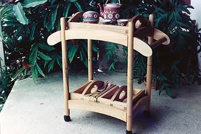 Caribbean furniture design by Shane Collens